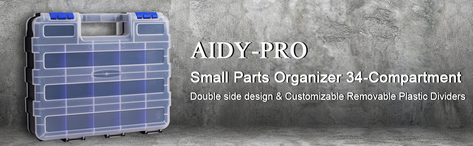 Hardware Organizer Box