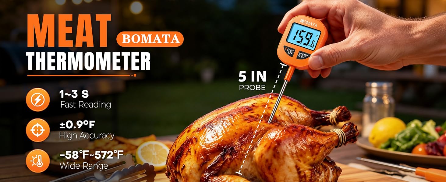 Meat thermometer