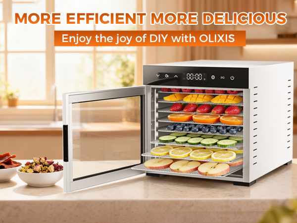 OLIXIS Food Dehydrator Machine