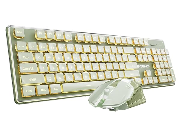 wireless keyboard mouse combo