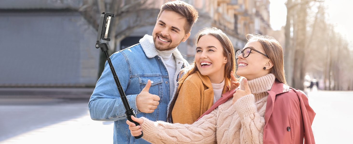 Portable Selfie Stick Tripod