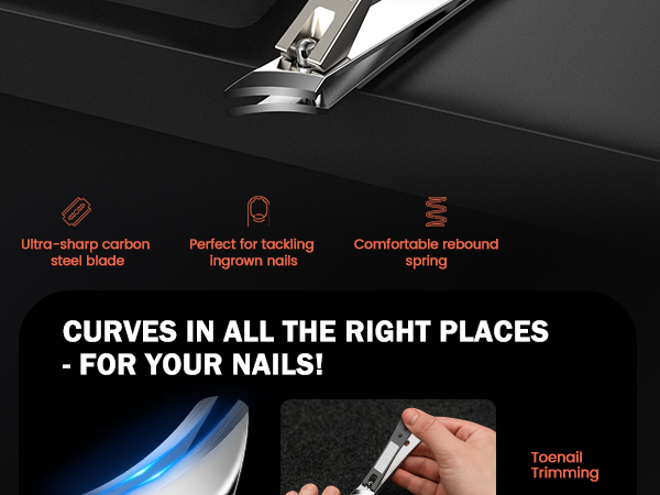 ingrown toenail clippers for thick toenails toe nail clippers 