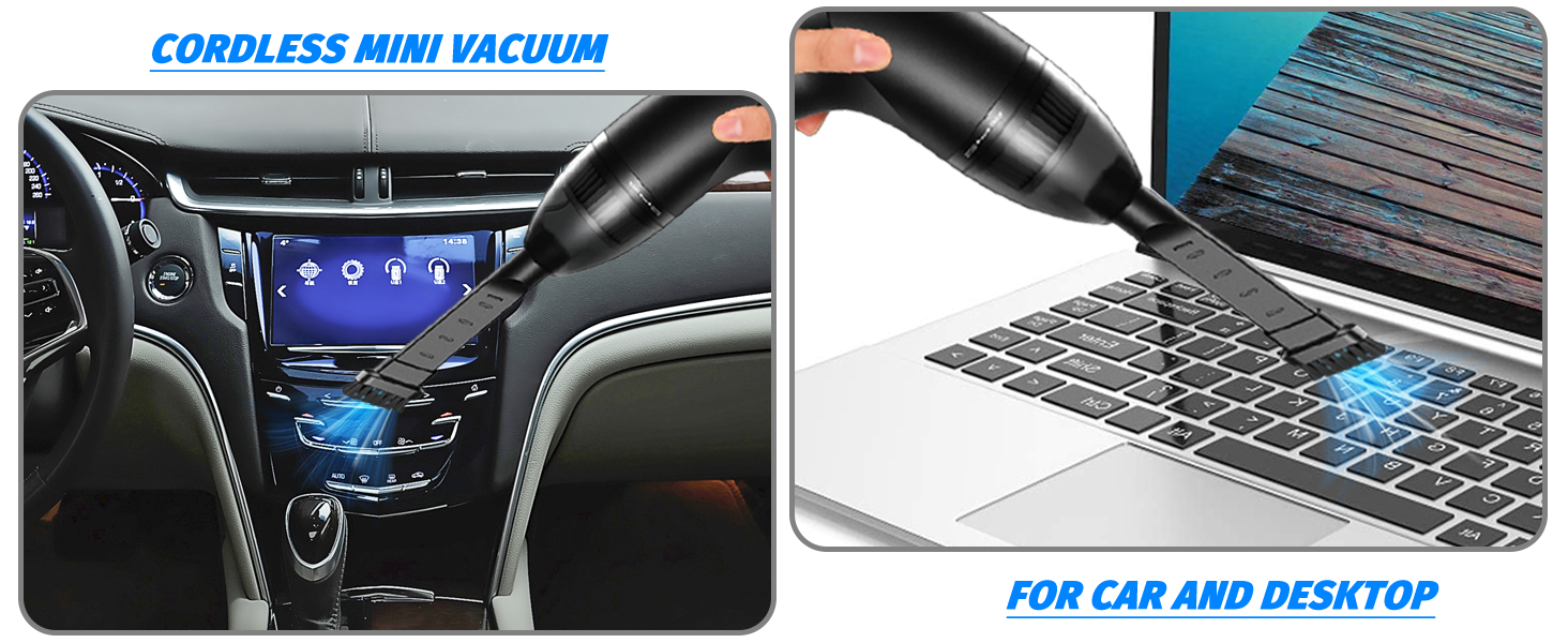 keyboard gadget vacuum