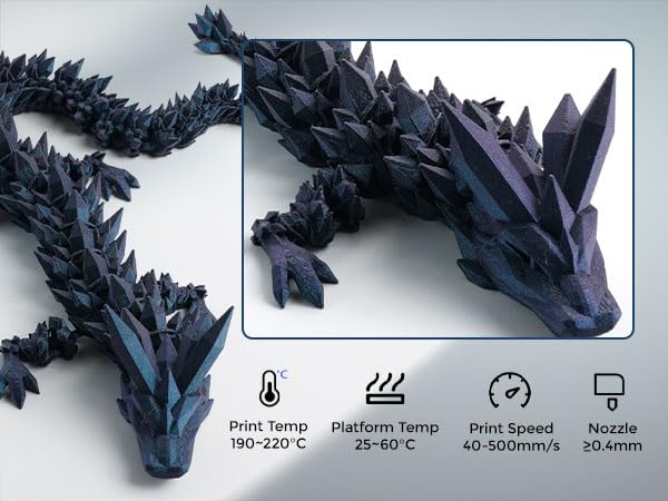 Burnt Titanium filament