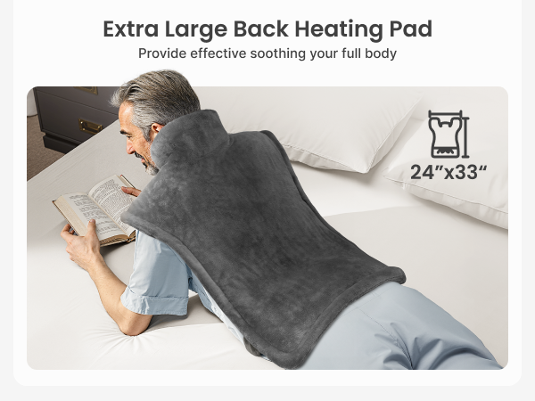 valentines day giftsheating pad for neck and shoulders and back, fathers day dad gift