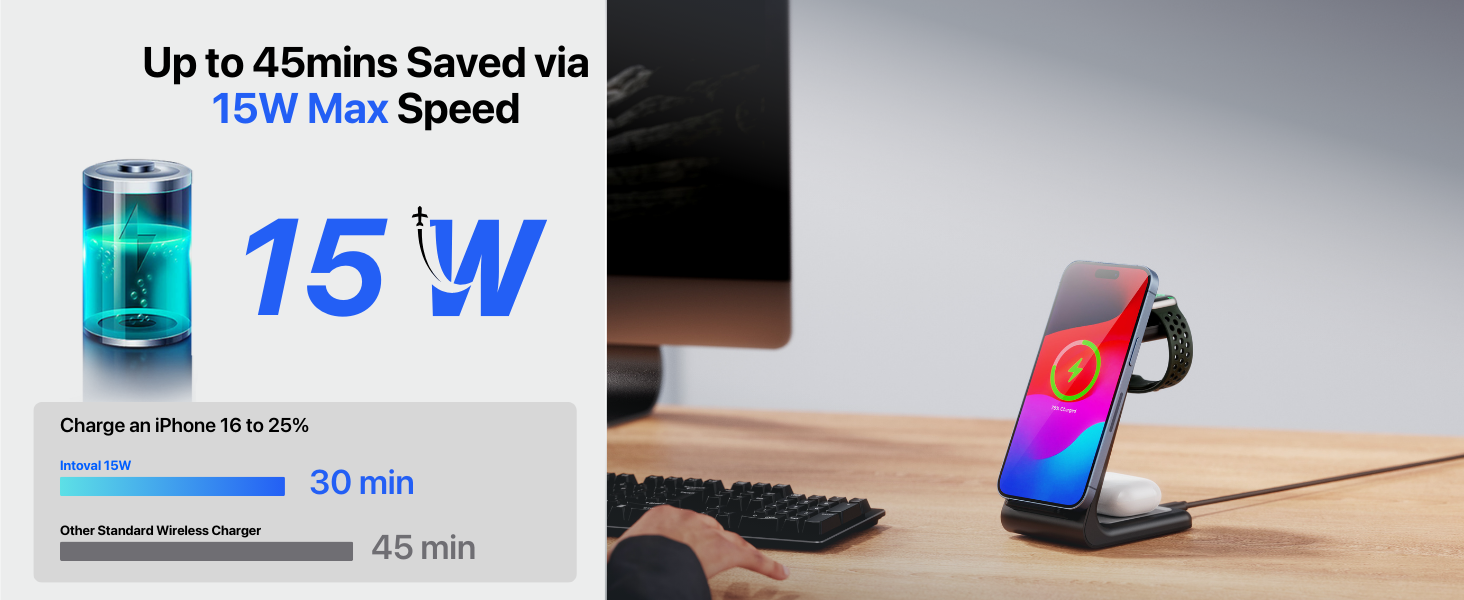 wireless charger iphone