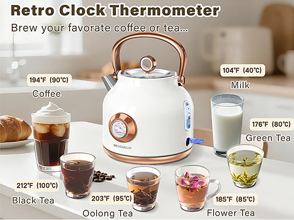 electric retro kettle