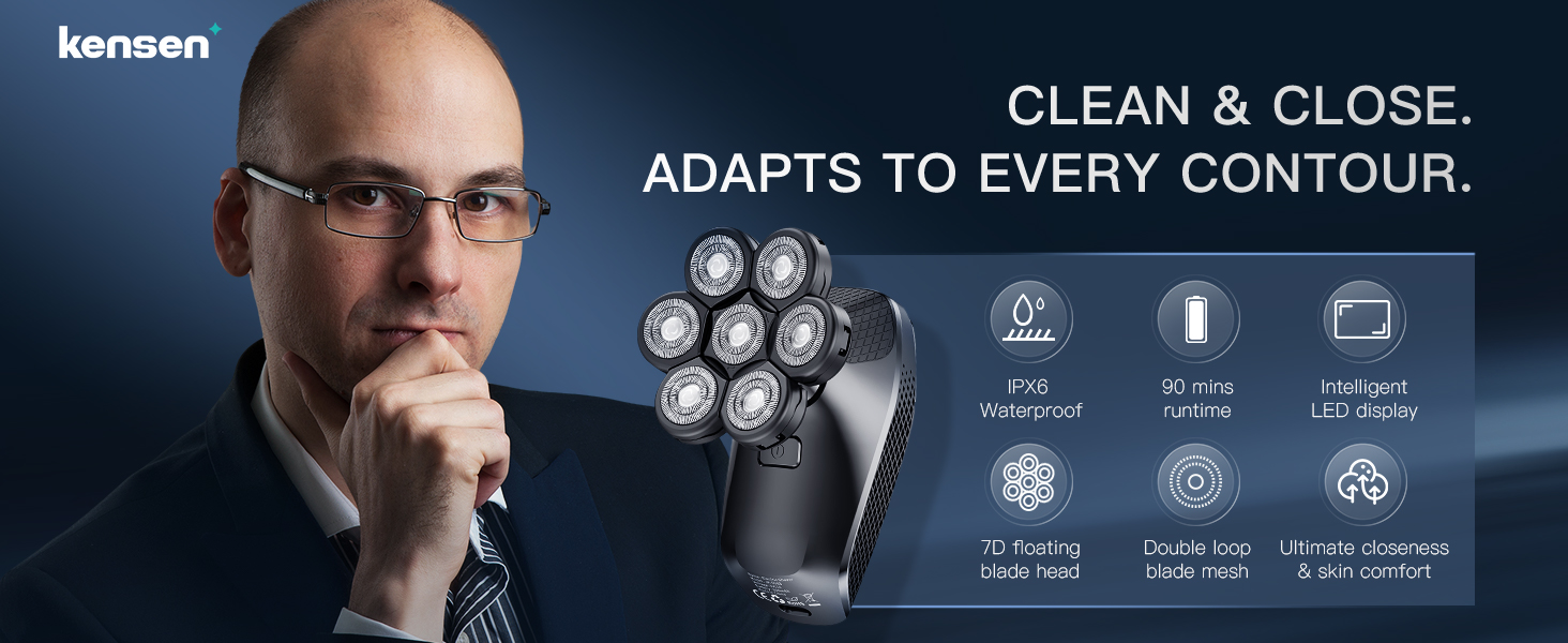 head shavers for bald men