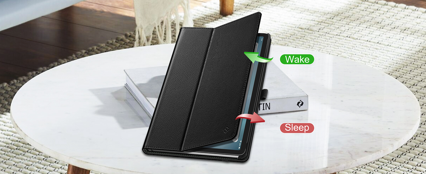 Kindle Fire MAX 11 case cover 2023 sleeve bag flip folding magnetic Rotatable Kickstand Shockproof