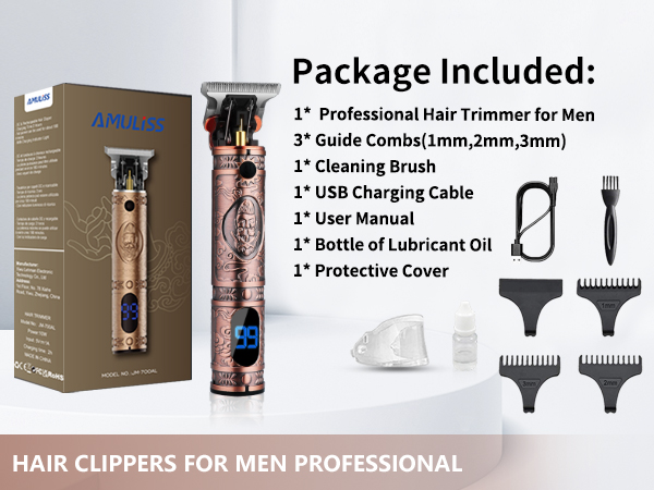 cordless trimmer for men