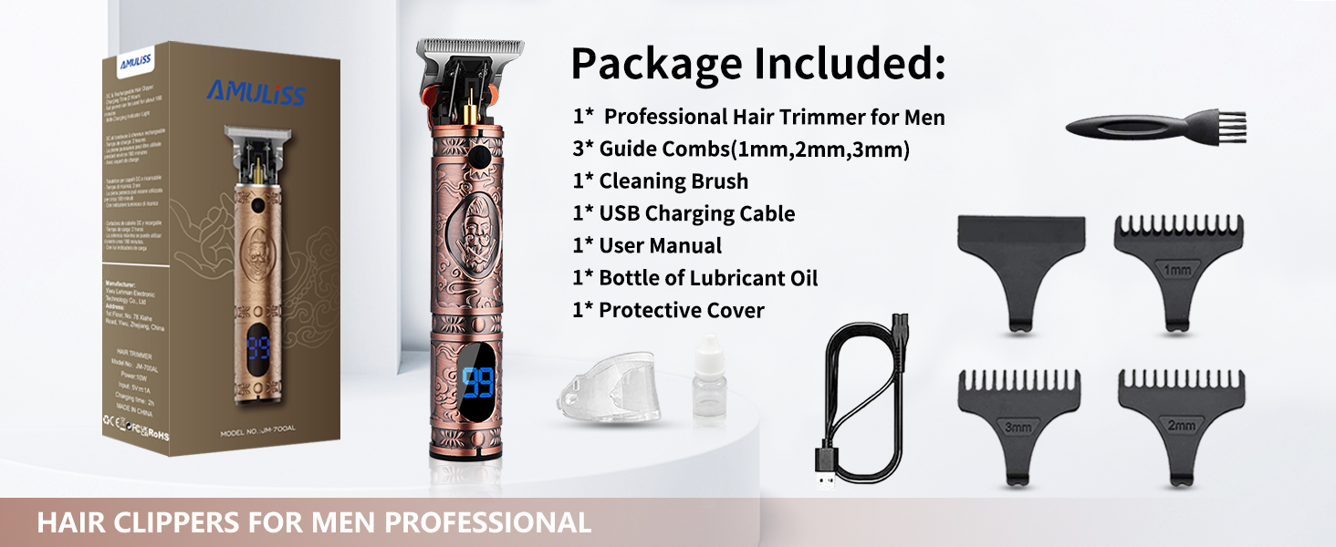 cordless trimmer for men