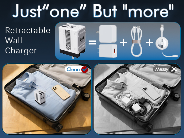 Retractable Phone Charger