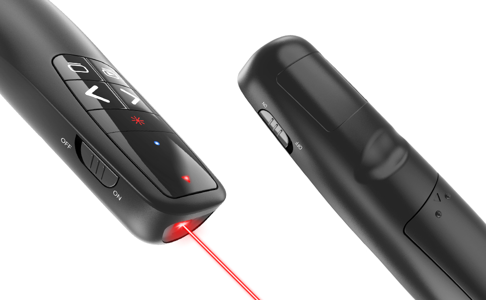 laser pointer for presentations