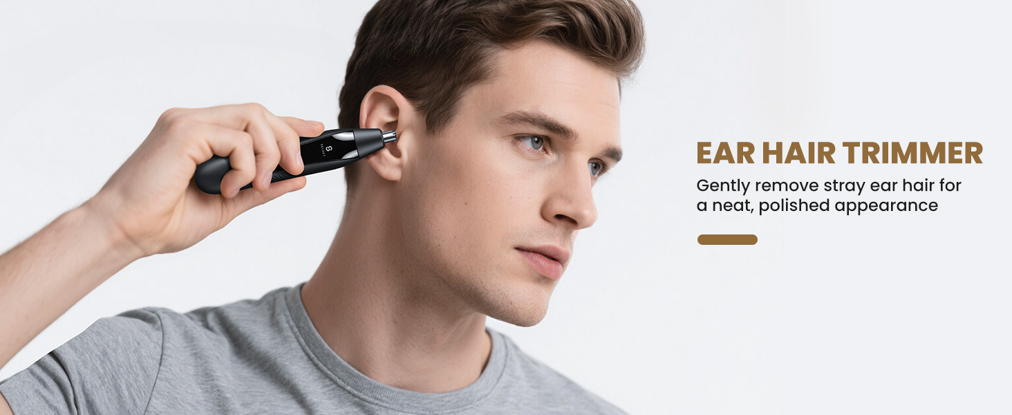 eyebrow trimmer for men nose and ear trimmer for men womens nose hair trimmer