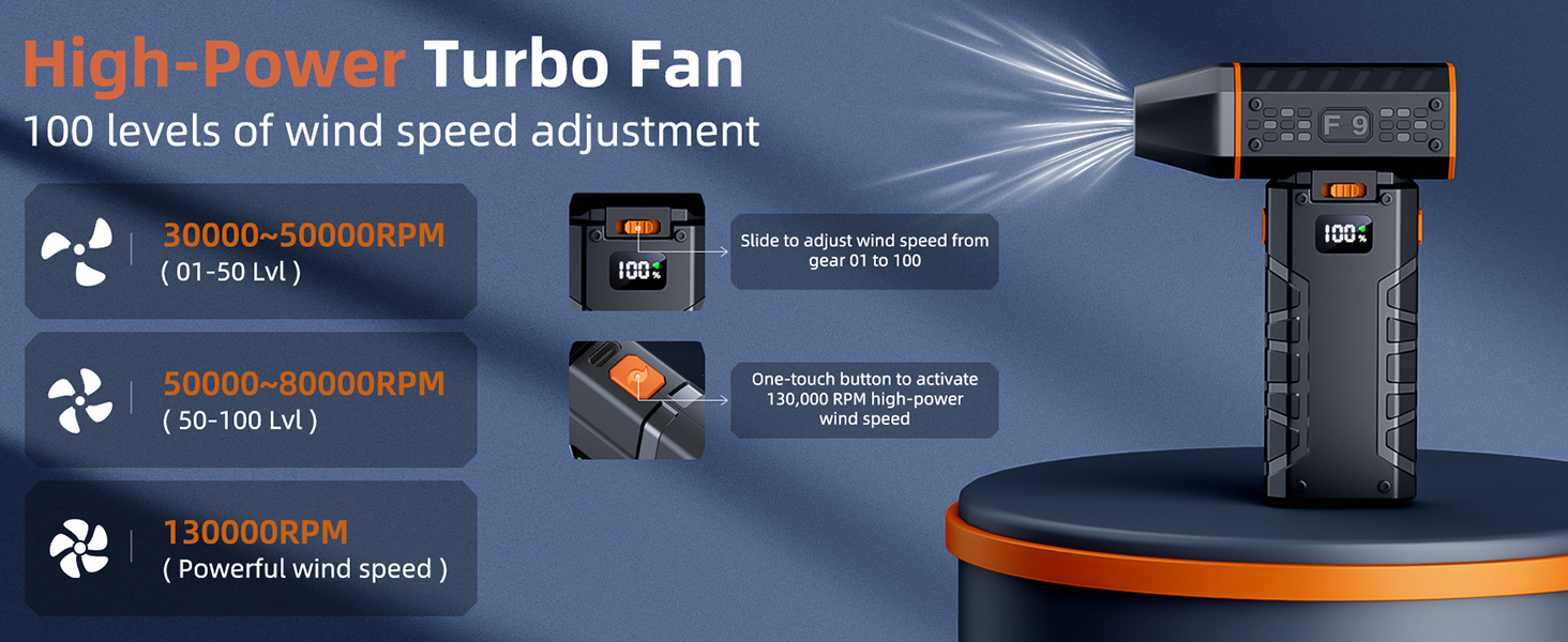 high - pressure air duster multi - functional air duster wireless air duster charging air duster