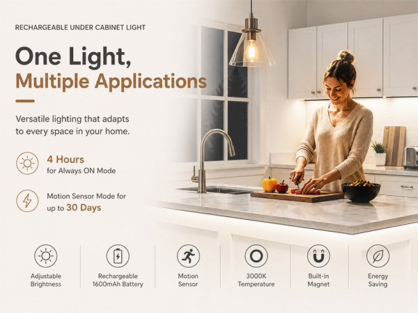 under cabinet lighting