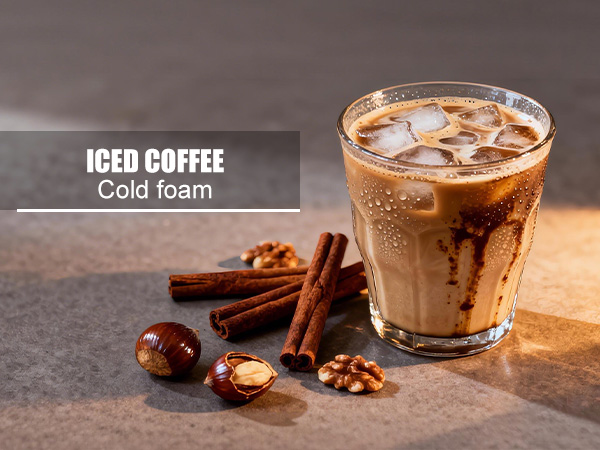 iced coffee