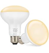 ALAMPEVER 2 Pack Reptile Heat Bulb, 75W Basking Light for Bearded Dragon, E26 Base, Durable Baski...