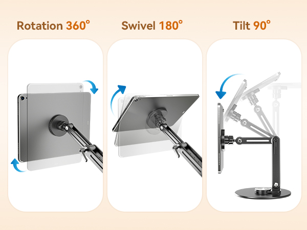 magnetic monitor stand
