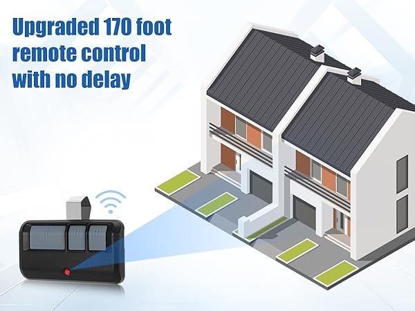 Garage Door Opener Remote 893LM 893Max