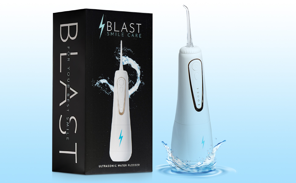 Blast Smile Care Cordless Water Flosser 