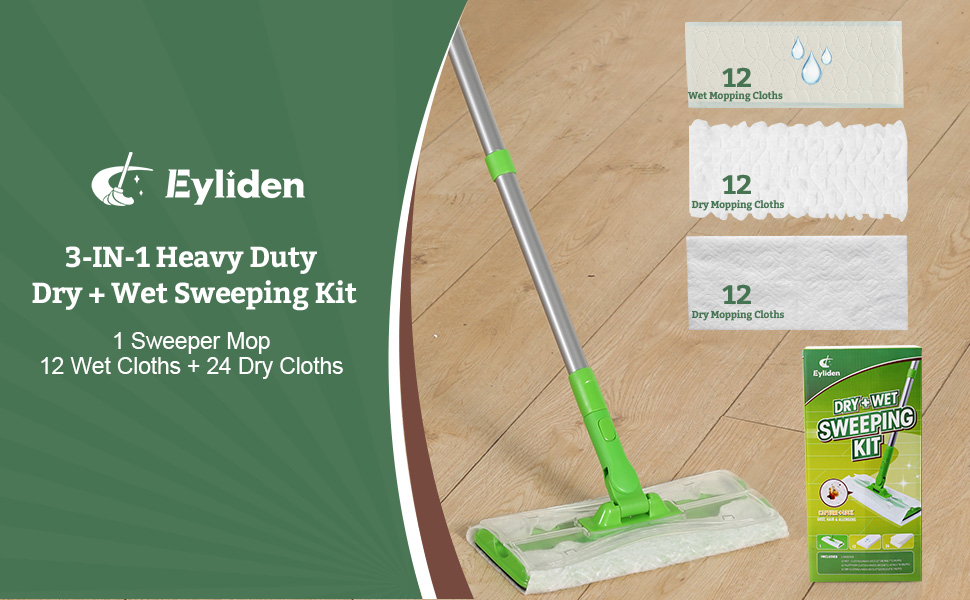 Mops for Floor Cleaing Starter Kit