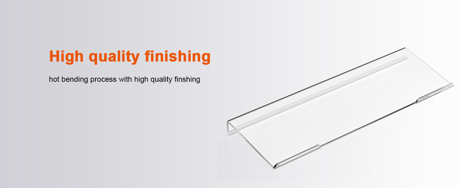 clear acrylic keyboard holder