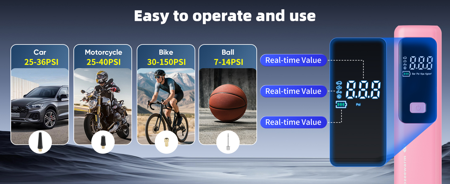 Wheel &amp; Tire Air Compressors &amp; Inflators