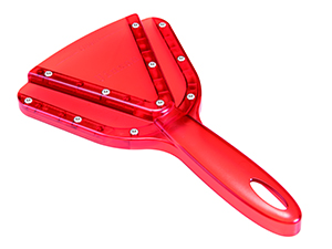 Hold the handle gently