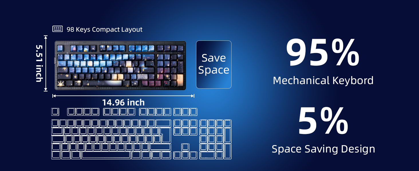 zornher mechanical keyboard