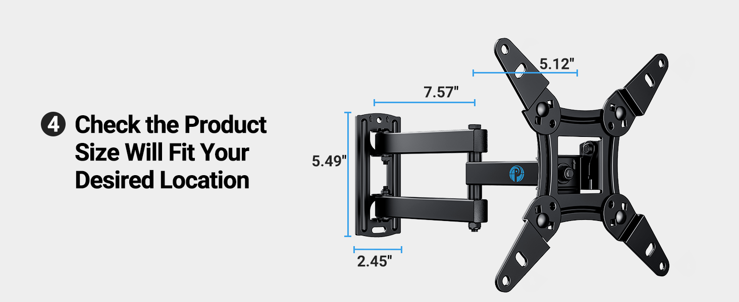 wall mount tv bracket