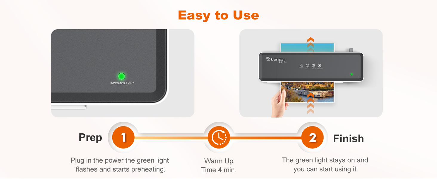 9 inch laminator machine