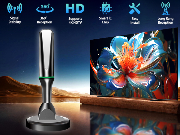 antenna for smart tv