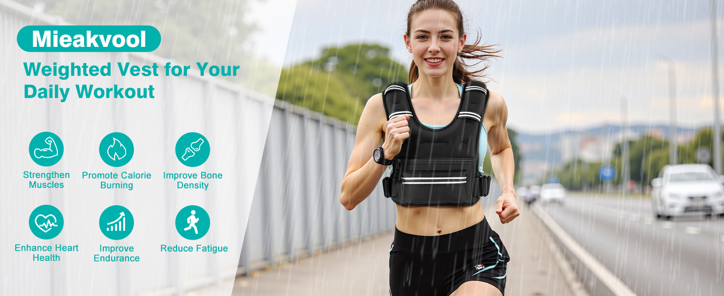 Weighted Vests for Woman