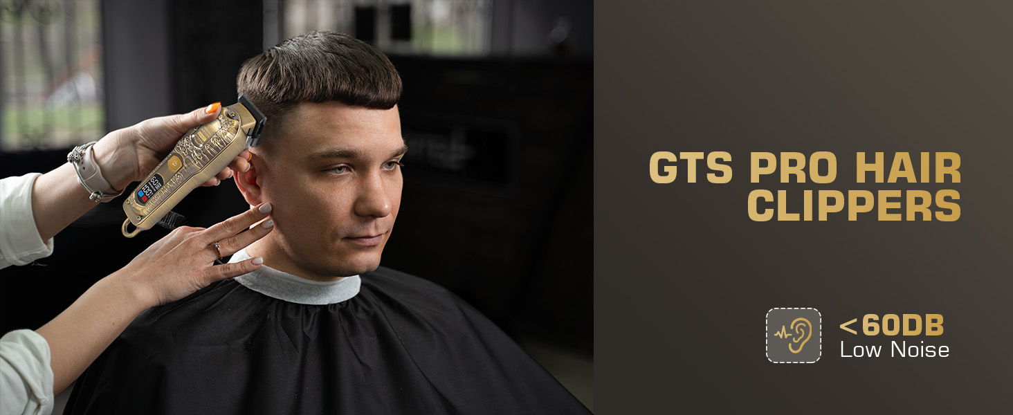 Professional Hair Clippers for Men Set