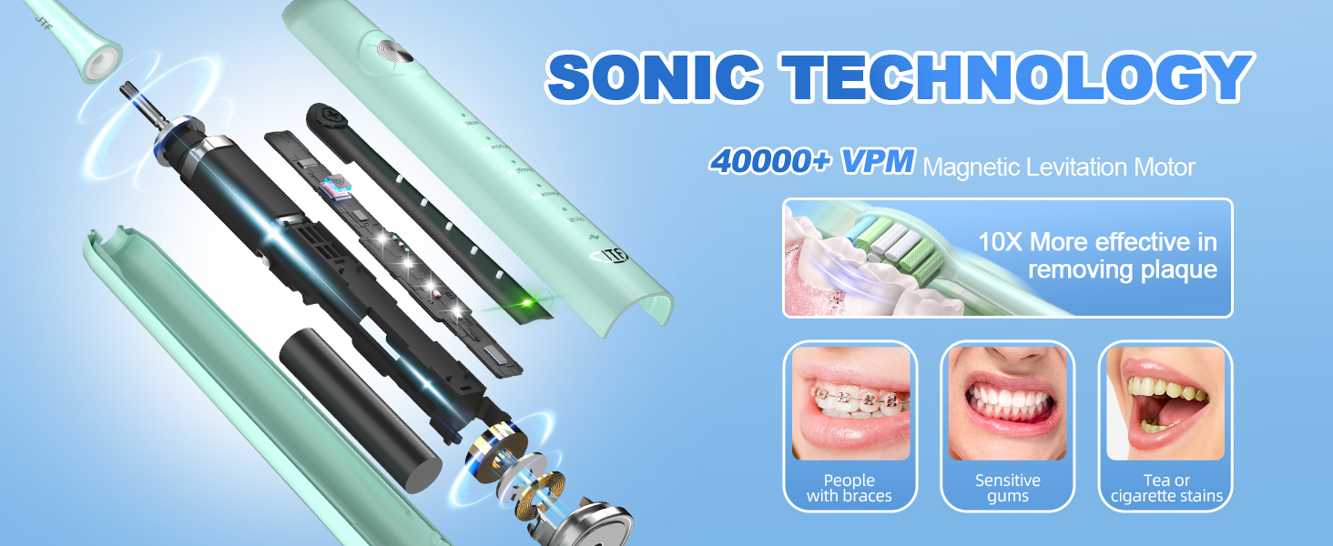 electric toothbrush