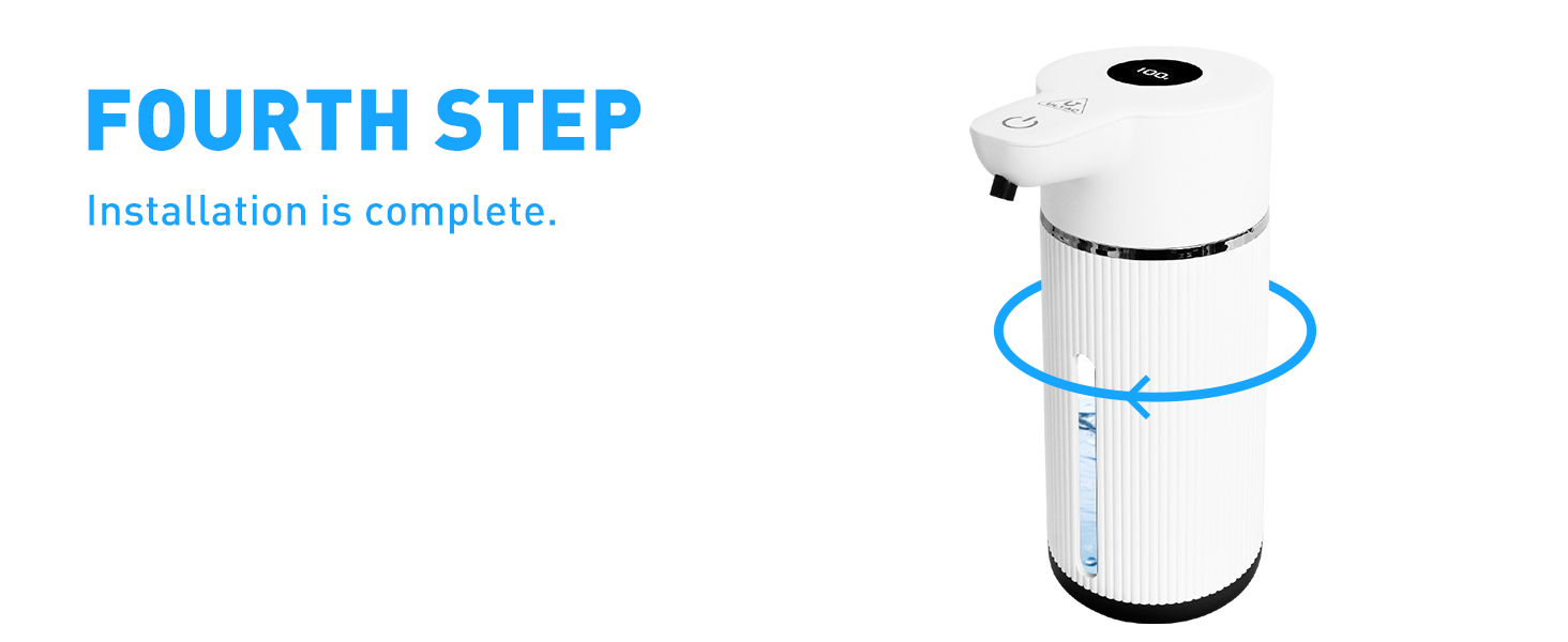 Automatic Liquid Soap Dispenser