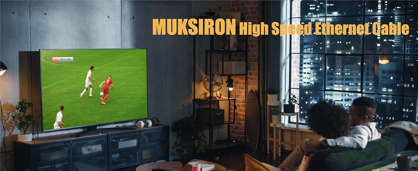 Ethernet Cable 25 ft