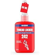 GH1200 50ml Thread Lock 242 Medium Strength Removeable for Nuts, Bolts, Fasteners and Metals. Thr...