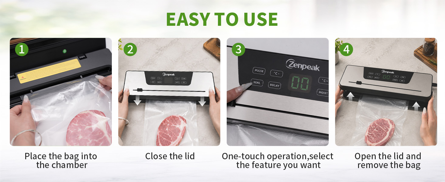 Food Vacuum Sealer Machine