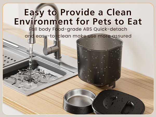 Automatic cat Feeder