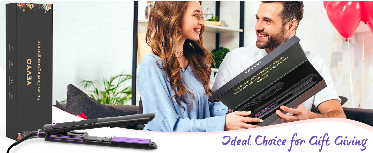 steam flat iron