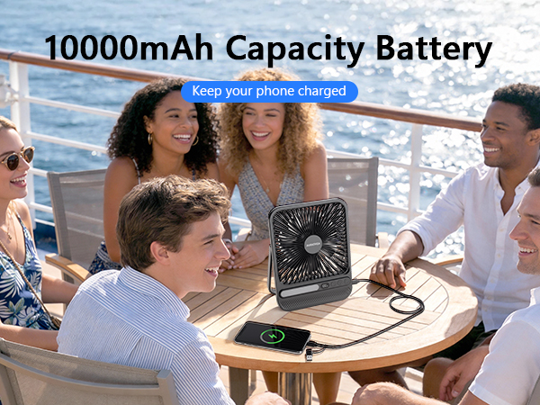 portable fan