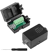 SinLoon 1 Pair Mini USB Solderless Adapter Mini USB Male Female Screw Terminal Block Connector Mi...