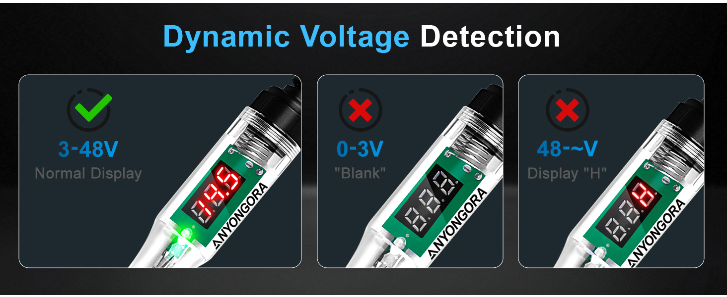 Dynamic Voltage Detection