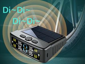Tire Pressure Monitoring System - TPMS