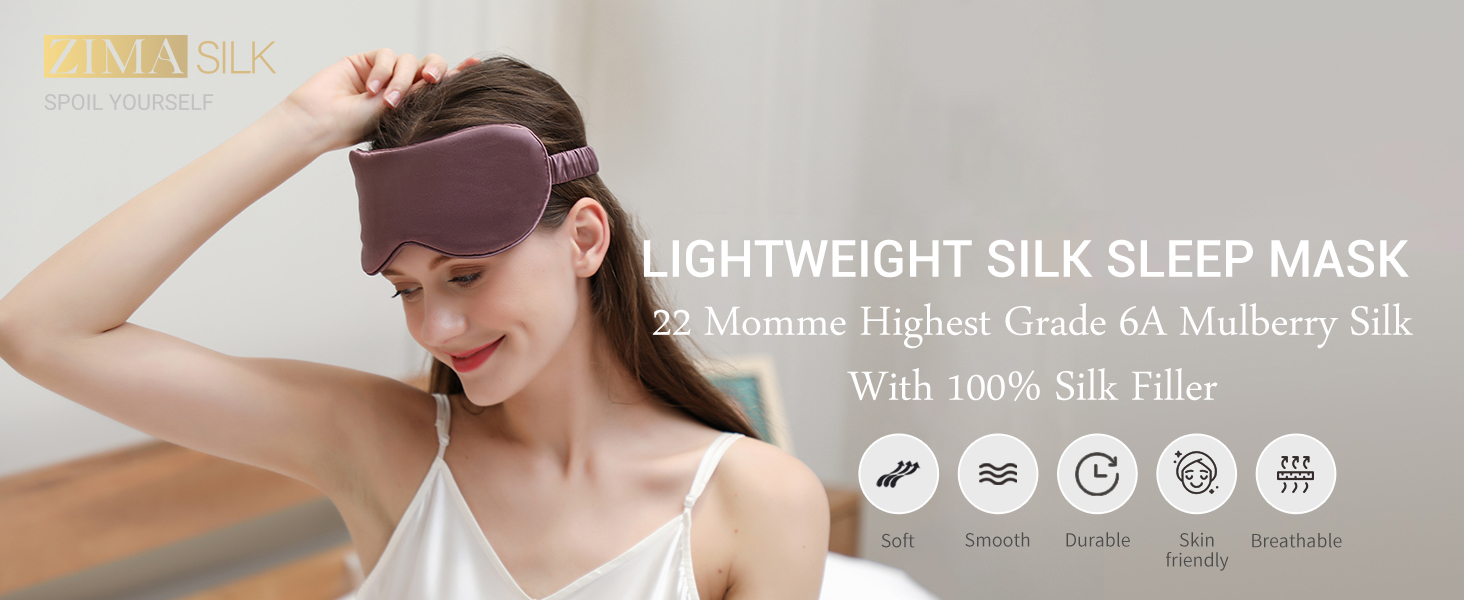 silk sleep mask