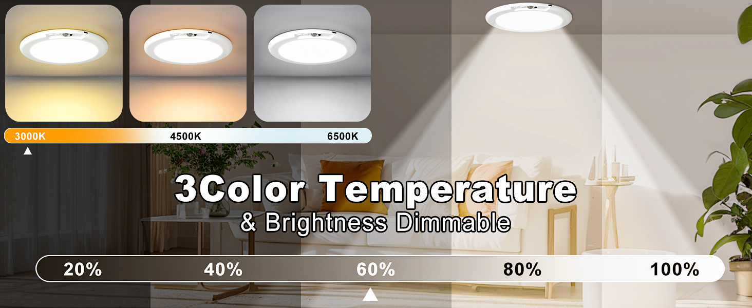 rechargeable ceiling light