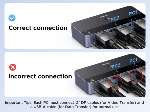 monitor switch for 2 computers