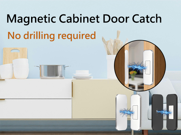 Magnetic Cabinet Door Catch A+1